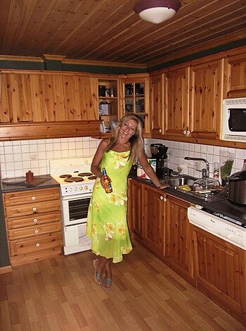 Sexy Blonde Amateur Wife 10 - Photo 35