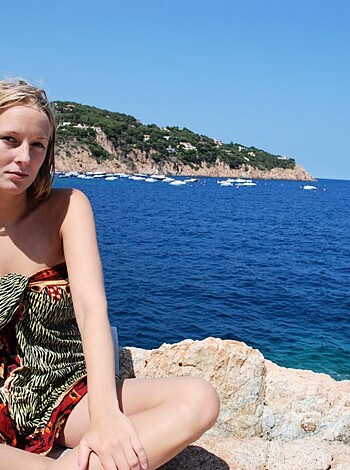 Blonde Amateur Babe 20 - Photo 34