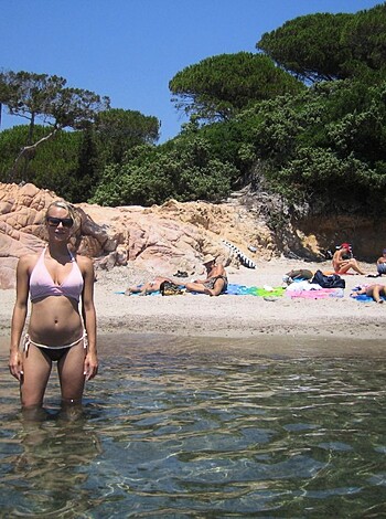 Blonde Amateur Babe 20 - Photo 79