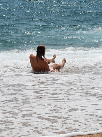 F***ing hell! Look at that f***ing couple on the f***ing beach, completely fu**ing naked and getting it on like a pair of sex-crazed savages.