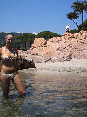 Blonde Amateur Babe 20 - Photo 125