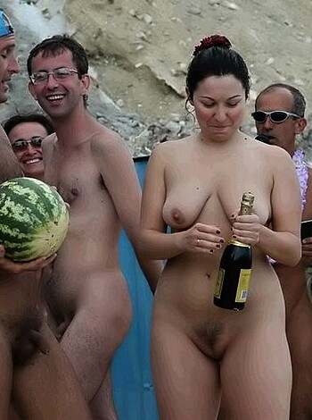 Nude beach - mix 147 - Photo 46