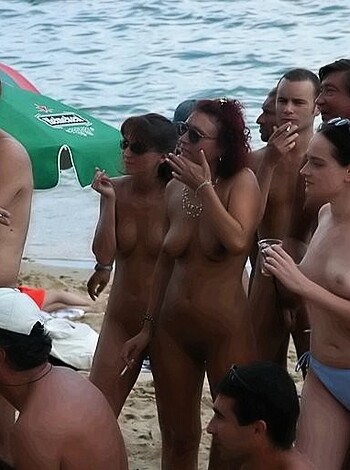 Nude beach - mix 147 - Photo 45