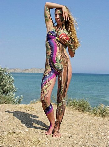 Nude beach - mix 147 - Photo 61