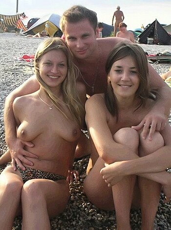 Nude beach - mix 147 - Photo 75