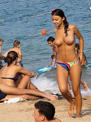 Nude beach - mix 147 - Photo 93