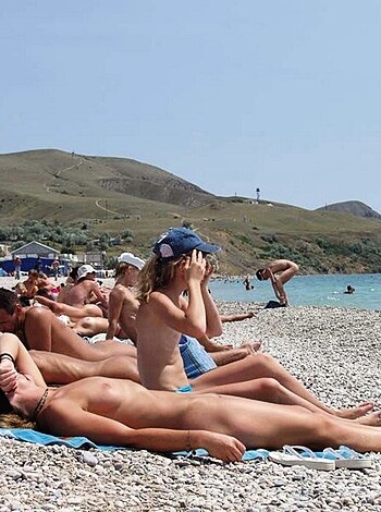 Nude beach - mix 147 - Photo 97