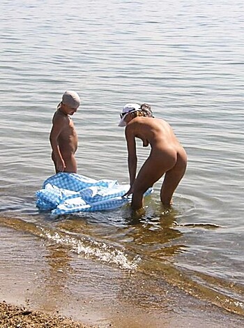 Nude beach - mix 147 - Photo 157