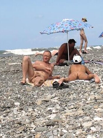 Nude beach - mix 152 - Photo 8