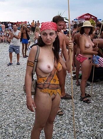 Nude beach - mix 152 - Photo 24