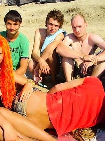 Nude beach - mix 152 - Photo 21