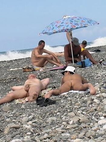 Nude beach - mix 152 - Photo 14