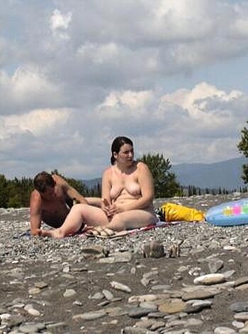 Nude beach - mix 152 - Photo 33