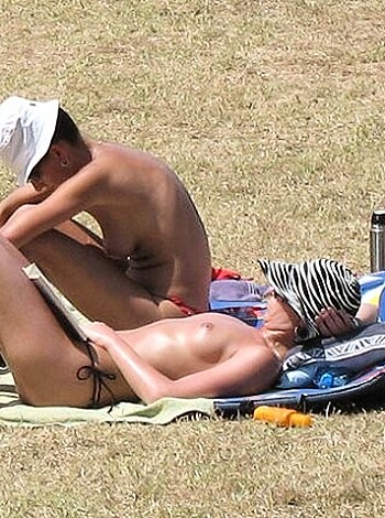 Nude beach - mix 152 - Photo 38