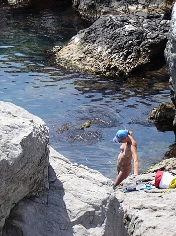 Nude beach - mix 152 - Photo 31