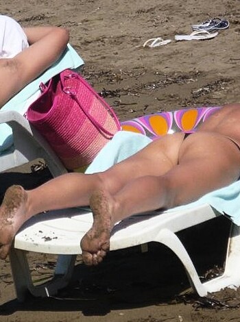 Nude beach - mix 152 - Photo 57