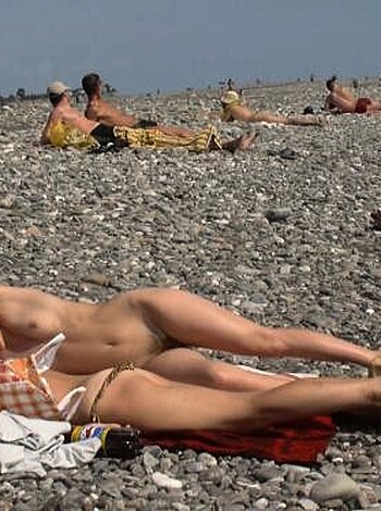 Nude beach - mix 152 - Photo 51