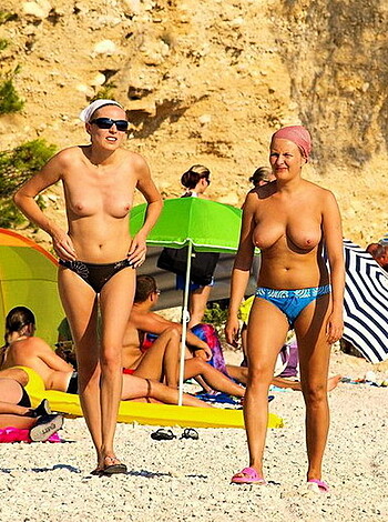 Nude beach - mix 152 - Photo 66
