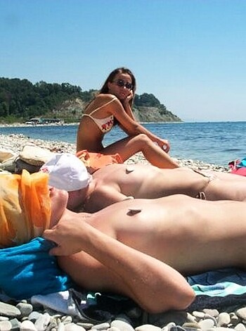 Nude beach - mix 152 - Photo 81