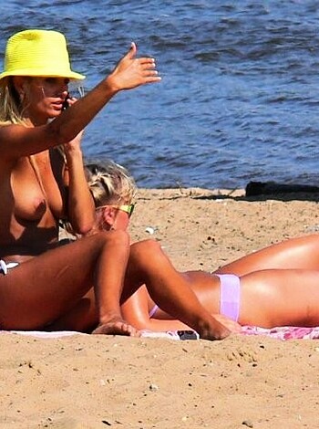 Nude beach - mix 152 - Photo 85