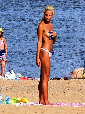 Nude beach - mix 152 - Photo 91