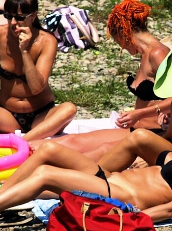 Nude beach - mix 152 - Photo 102