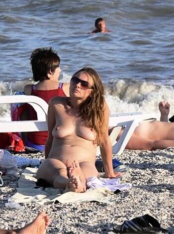 Nude beach - mix 152 - Photo 95
