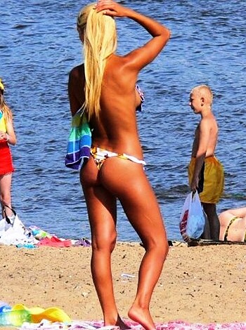 Nude beach - mix 152 - Photo 94