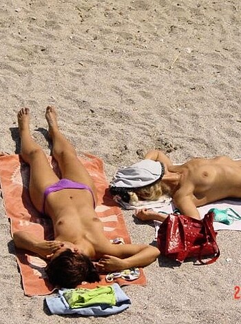 Nude beach - mix 152 - Photo 119