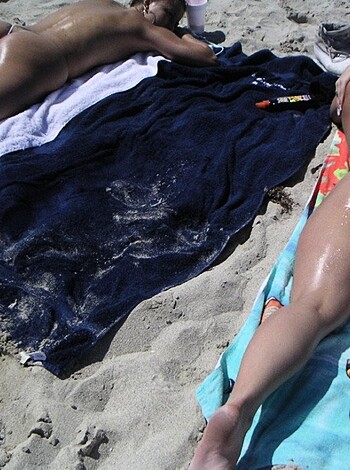 Nude beach - mix 145 - Photo 96