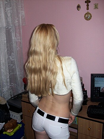 Pretty Russian blonde posing NN serie 93 - Photo 2