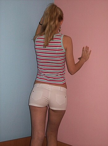Pretty Russian blonde posing NN serie 93 - Photo 20