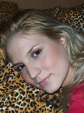 Pretty Russian blonde posing NN serie 93 - Photo 22