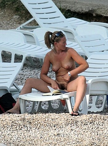 Again some nice hot nudist FKK bush-ladies - Photo 41