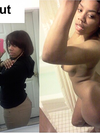 Black slut - stolen photos - Photo 1