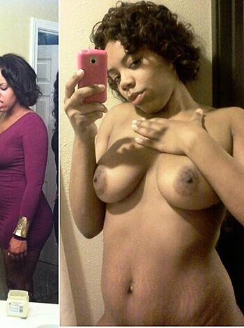 Black slut - stolen photos - Photo 31