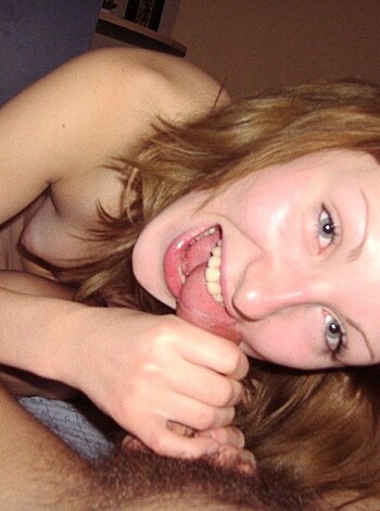 Skinny blonde likes oral sex serie 61 - Photo 11