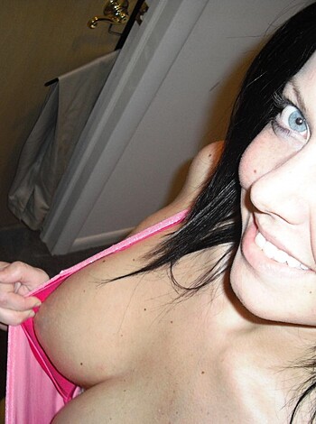 Horny Amateur Brunette 12 - Photo 30
