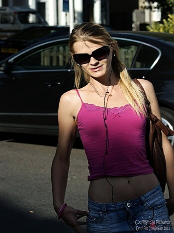 Hot Blonde Babe 18 - Photo 6