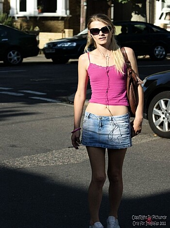 Hot Blonde Babe 18 - Photo 14