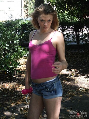 Hot Blonde Babe 18 - Photo 21