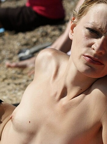 Hot Blonde Babe 18 - Photo 56