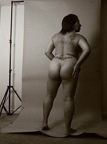 stretch marked belly and fat ass - Photo 57
