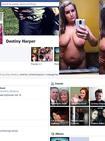 "Hot naked chick snapping pics of her tight body for Instagram."