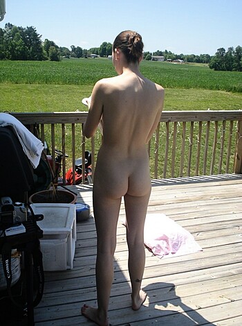 home made picts of a cute girl - Photo 39