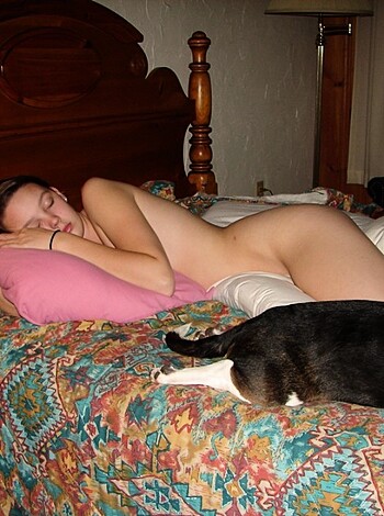 home made picts of a cute girl - Photo 56