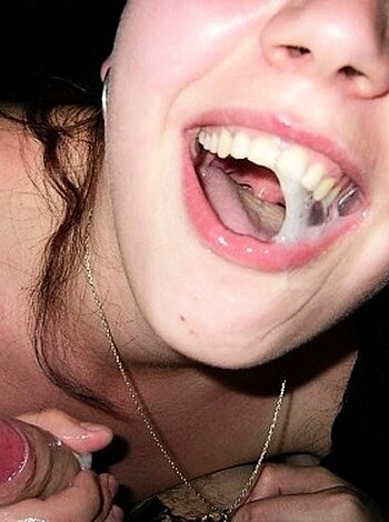 nice and messy blowjobs - Photo 32