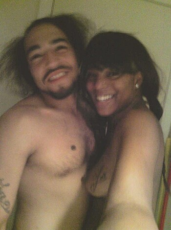 "Here's the fucking picture of two naked people, literally having fun and posing for their own camera while flashing the fuck outta their bare bodies! Fuck yea."