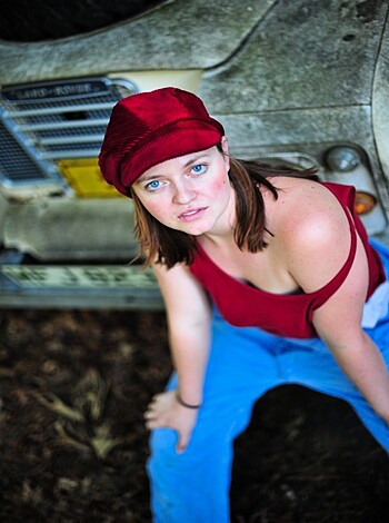 overalls - tits out - Photo 24