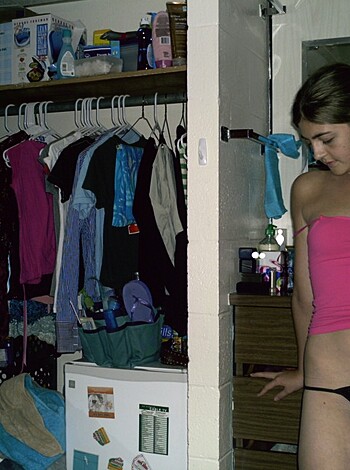 College Girl Selfshot part 10 - Photo 15